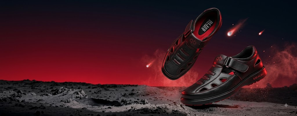 Bliss Balance Space Shoes Hero